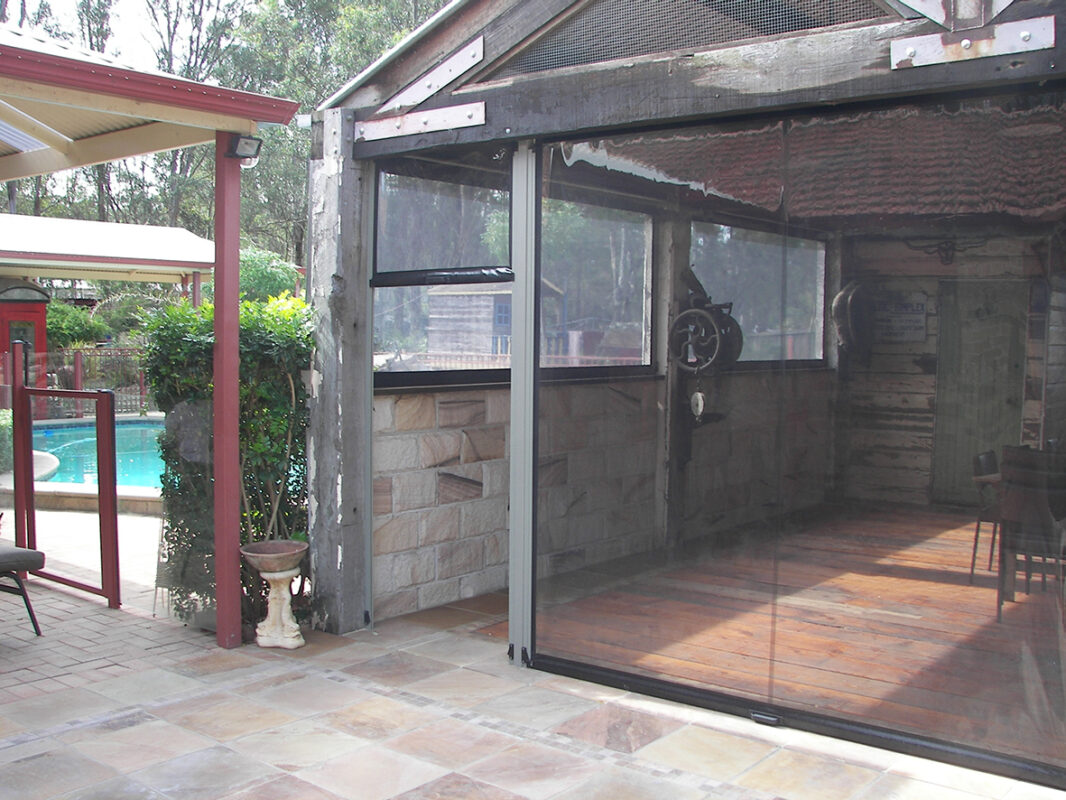 Zip Track Outdoor Patio Blinds Adelaide, Northern Beaches of Sydney and North Shore.