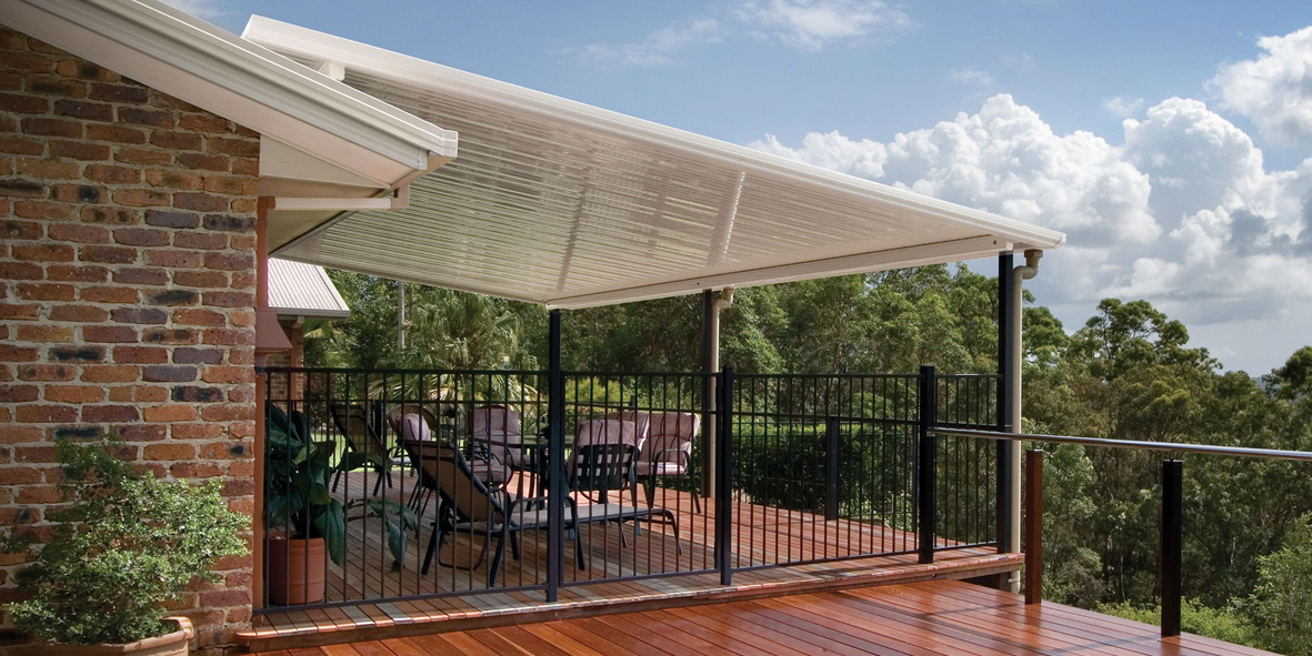 Flat roofed Patio attached to house, Adelaide, North Shore and Northern Beaches